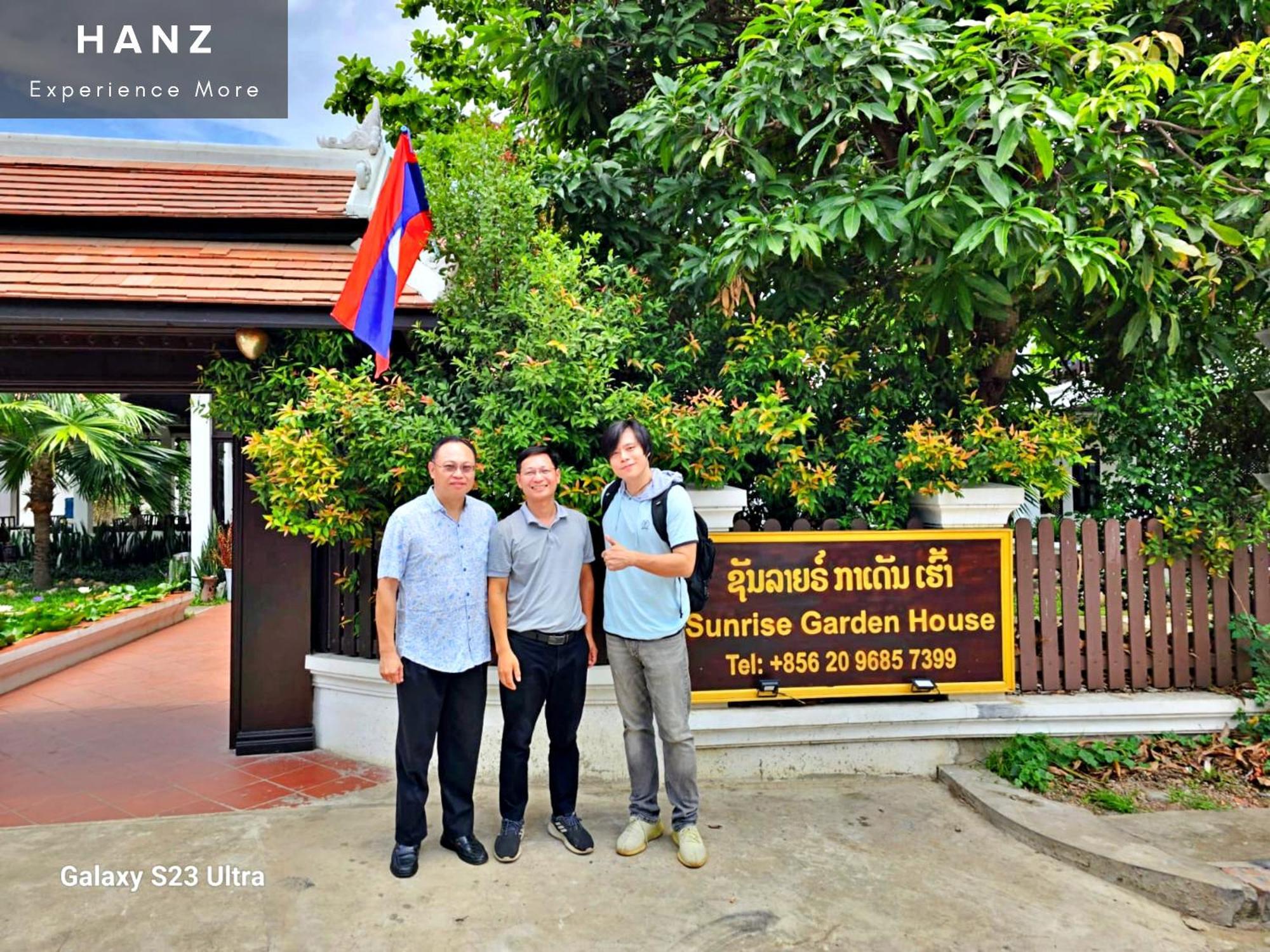 Sunrise Luang Prabang Hotel Exterior foto